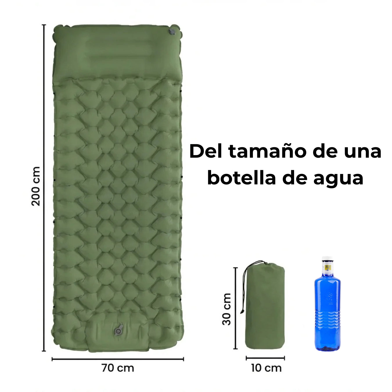 Colchón Ligero - Confort en la Naturaleza